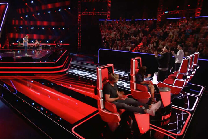 Sowohl Fanta 4 als auch Mark Forster wollten den Bielefelder in ihrem Team haben.