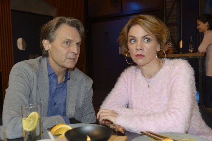 Kann sie ihrem Mann diese erneute Intrige verzeihen?