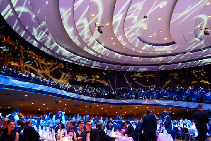 Blick in die Liederhalle.