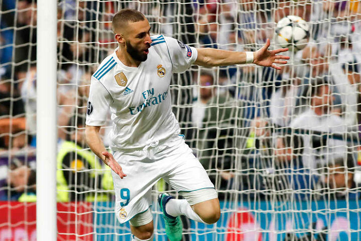 Mit einem Doppelpack der entscheidende Mann. Karim Benzema.