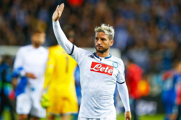 Zeit zum Abschied? Ob Dries Mertens beim SSC Neapel bleibt, ist offen.