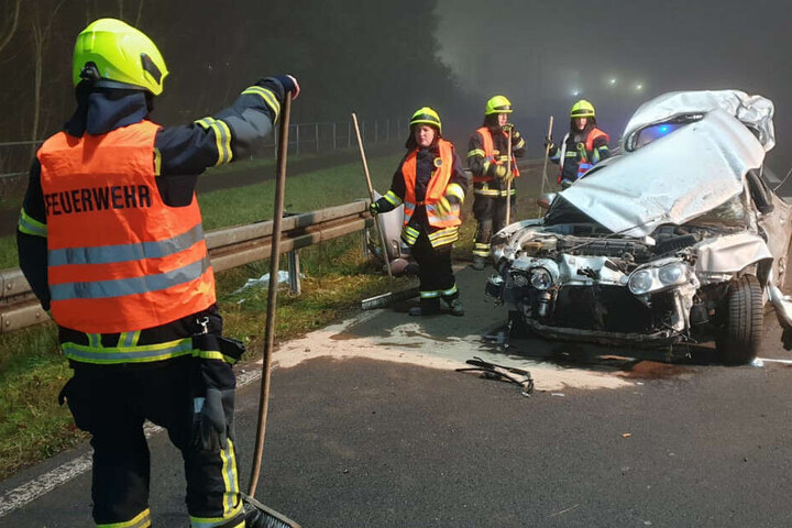 Bei dem Unfall ist ein Familienvater ums Leben gekommen.