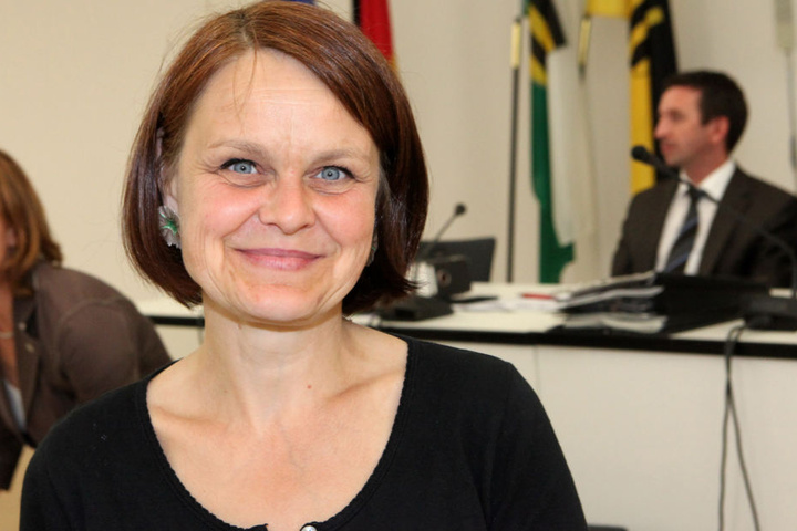 Kati Bischoffberger (48, Grüne).