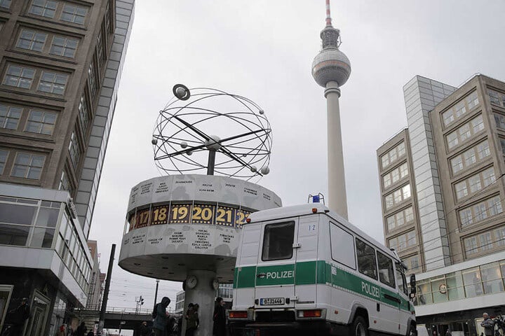Eigentlich ein Ort der Freude: Der Alexanderplatz in Mitte.