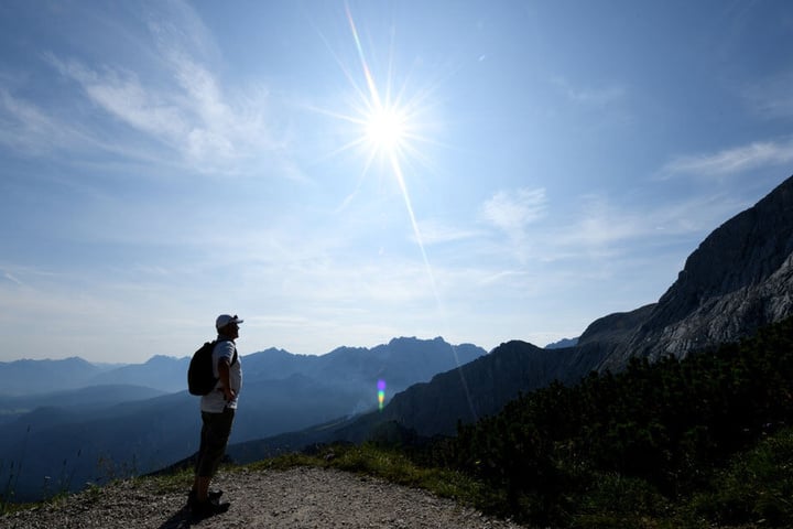 Wandern an der frischen Luft - was gibt es schöneres?