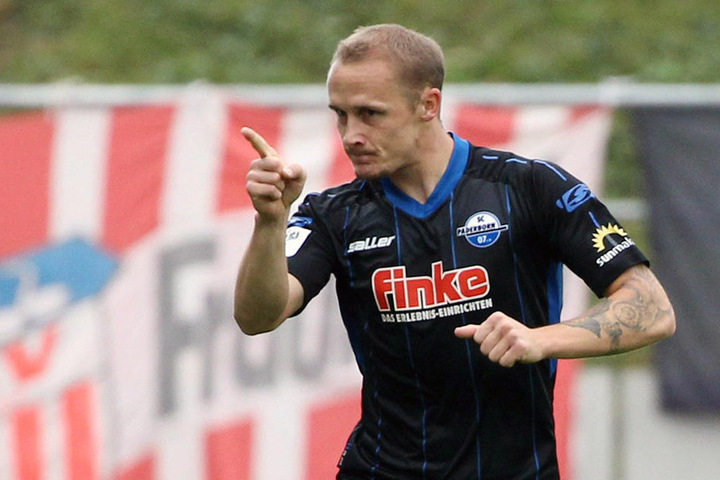 Sven Michel schoss den SCP zum ersten Mal in Führung.