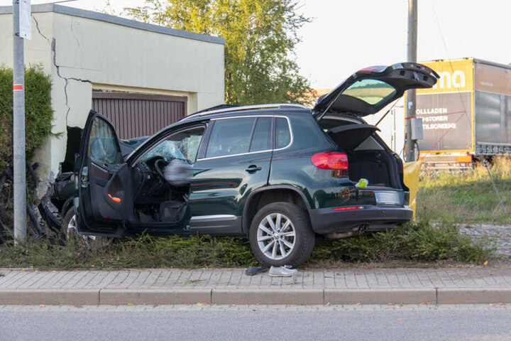 Seine Beifahrerin, die Fußgängerin und ein Hund überlebten nicht.