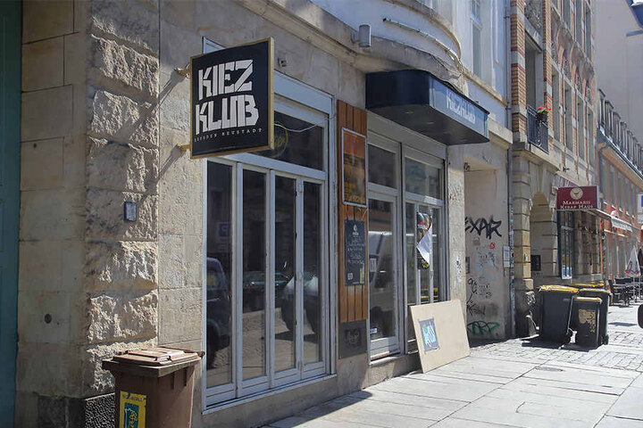 Kiezclub: In der Neustadt-Disco ereignete sich die blutige Tat.