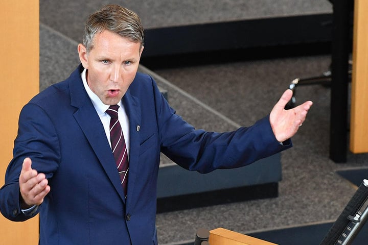 Björn Höcke (45) muss wohl nicht mit dem Partei-Rauswurf rechnen.