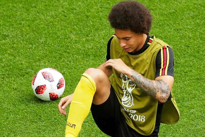 Axel Witsel spielt erstmals in seiner Karriere in einer großen Liga.