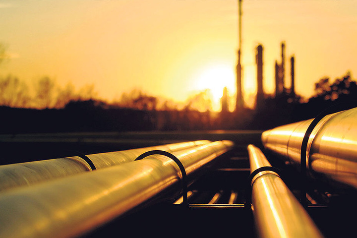 So glänzend, wie es hier scheint, lief es zuletzt nicht mit den Ölimporten durch die Pipeline.