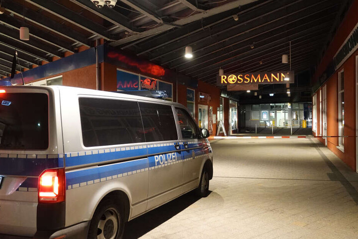 Die Explosion passierte am Dienstagmorgen am Gablenz Center.