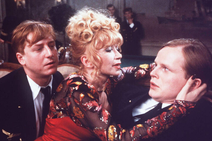 1981 spielt Martin Semmelrogge (l.) mit Rita Cadillac und Herbert Grönemeyer im Kultfilm "Das Boot" mit - es ist sein Durchbruch.