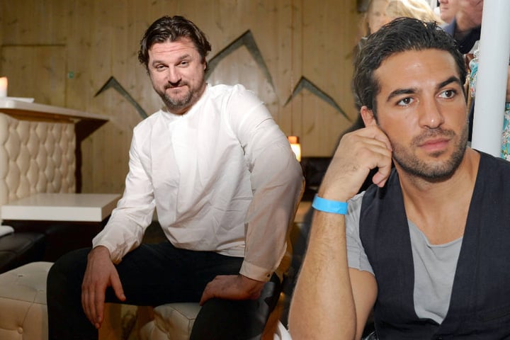 Mladen Solomun und Elyas M'Barek sind gute Freunde. (Bildmontage)