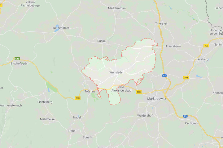 In Wunsiedel in Bayern ist es am Donnerstagabend zu einem Zwischenfall gekommen.