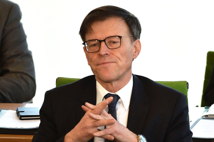 Dr. Matthias Rößler (64, CDU) hat das Amt seit 2009 inne.