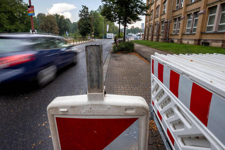 Anfang nächster Woche wird auch der Verkehr auf der Kauffahrtei zwischen Heinrich-Lorenz-Straße und Johann-Esche-Straße lahmgelegt.