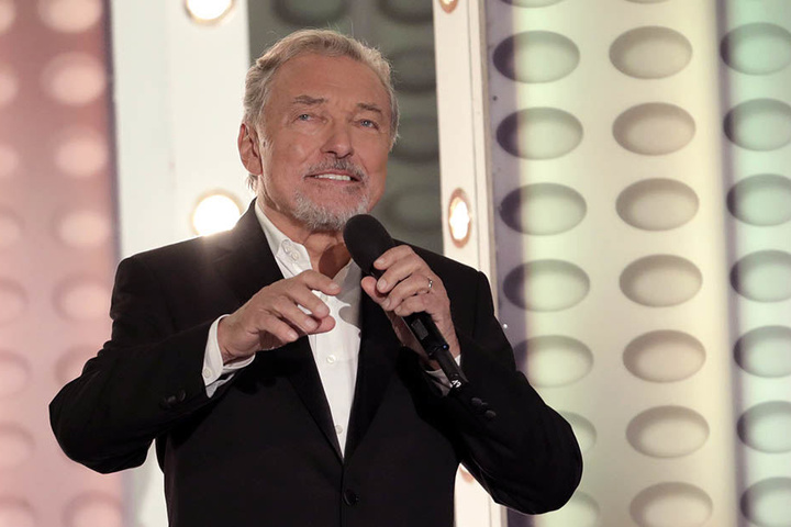 Erhält den Preis für sein Lebenswerk: Sänger Karel Gott (78).