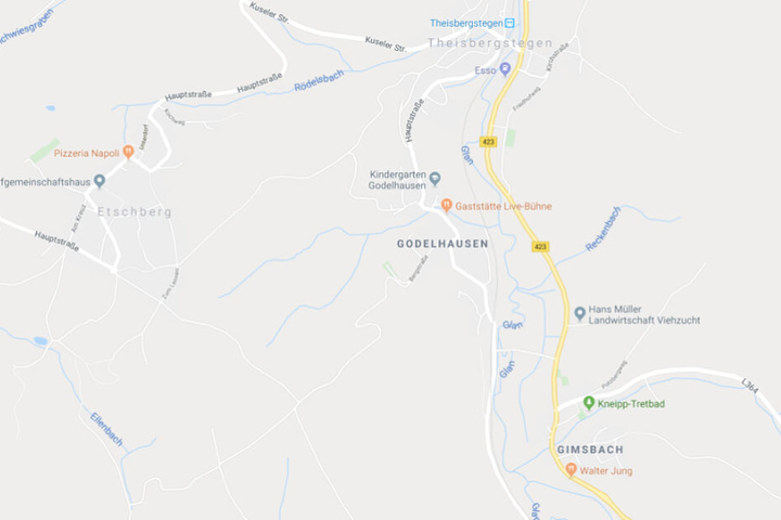 Der Nikolaus-Darsteller geriet in Godelhausen in Nöten.