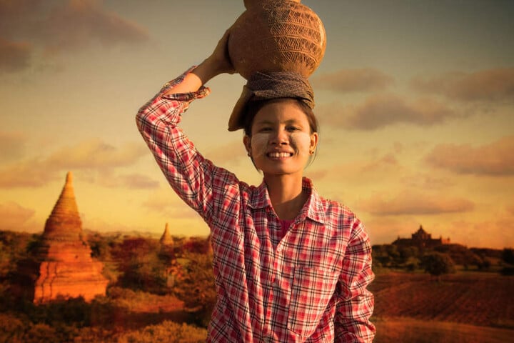 In Myanmar leben mehr als 100 ethnische Volksgruppen. (Symbolbild)