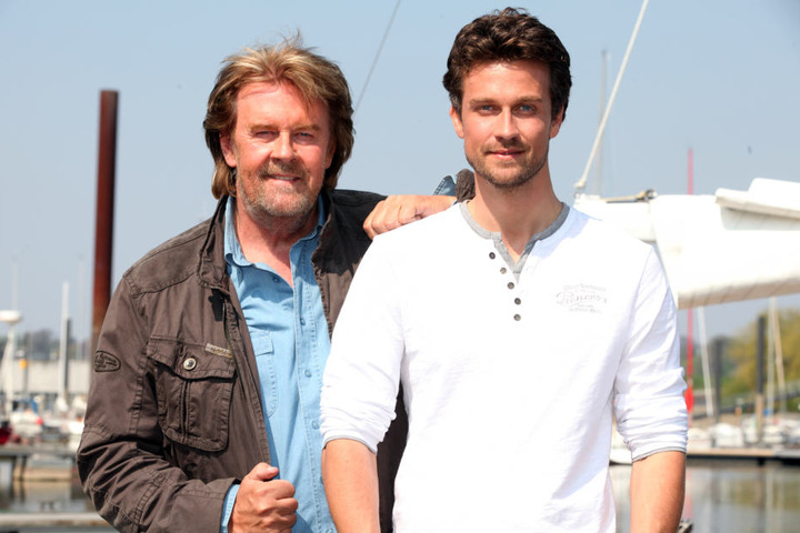 Vater und Sohn sehen sich ähnlich: Howard (72) und Wayne Carpendale (41). (Archivbild)
