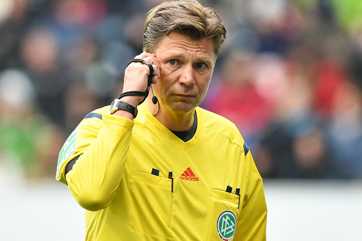 Ex-Schieri Thorsten Kinhöfer. 2015 leitete er beim Spiel Bayern München gegen Mainz 05 seine letzte Partie als Bundesliga-Schiedsrichter.