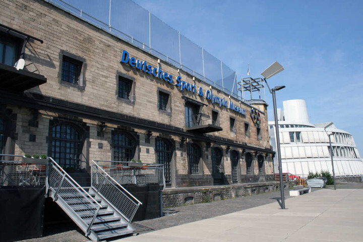 Das Deutsche Sport & Olympia Museum in Köln.