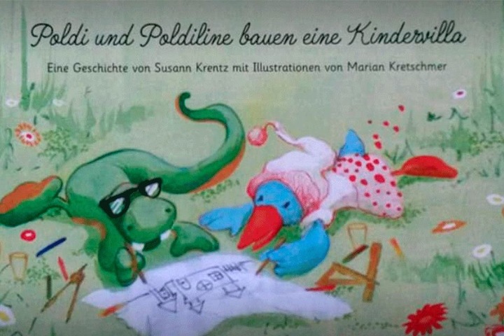 Für die Hörbuchversion von "Poldi und Poldiline" lieh Sängerin Lisa Wohlgemuth der Poldiline ihre Stimme.