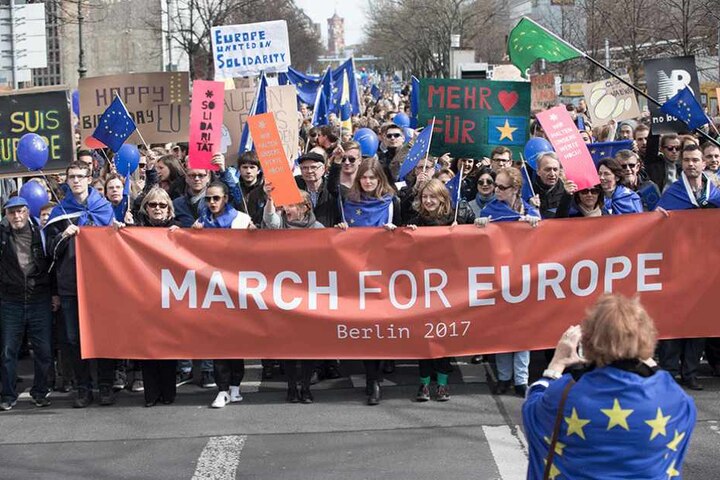 Etwa 4000 Menschen haben an der Demonstration teilgenommen.