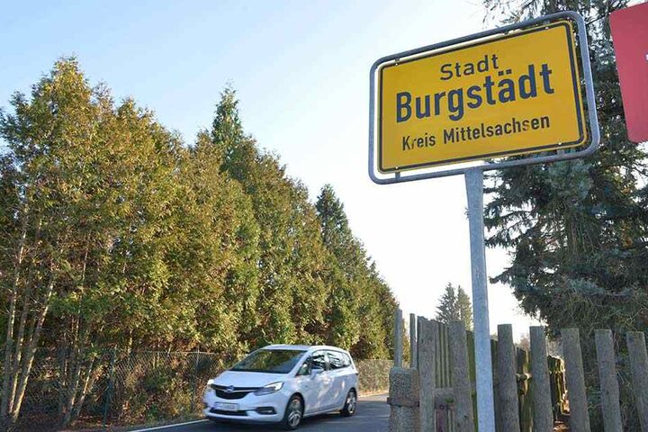 Burgstädt ist die Blitzer-Hauptstadt Sachsens.
