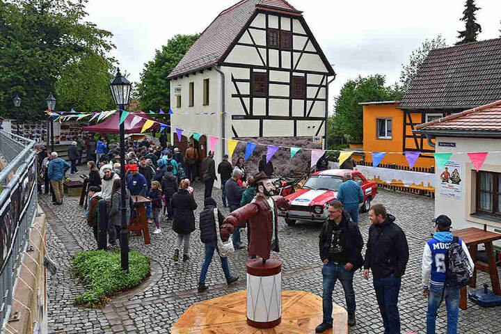 Das Terence-Hill-Museum in Lommatzsch.