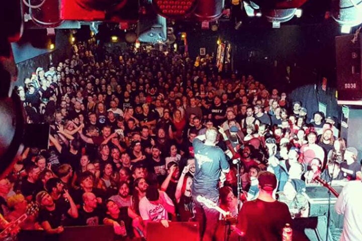 Volle Hütte im Kreuzberger "SO36" sicher auch zur Jubiläums-Party.