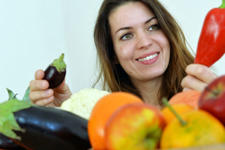 Obst und Gemüse sollten fünfmal täglich auf dem Speiseplan stehen. (Symbolbild)