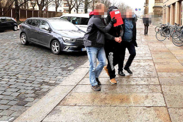 Schon am Donnerstag wurde der Verdächtige dem Haftrichter vorgeführt.