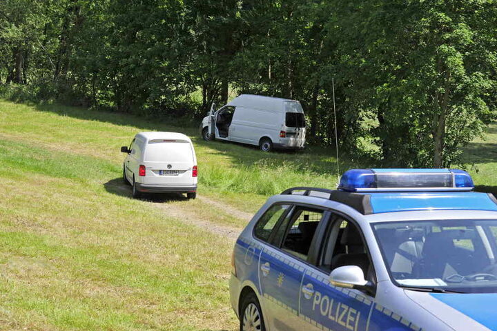 Auf dieser Wiese in Culitzsch wurde das tote Baby im Sommer 2017 gefunden.