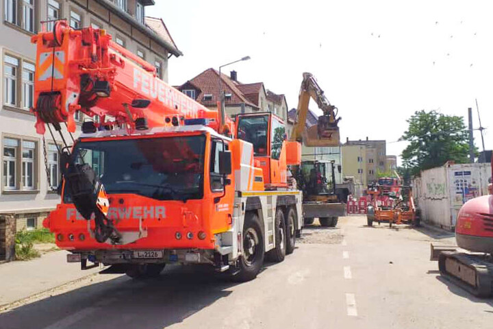 Gegen 9.54 Uhr ging der Alarm bei der Feuerwehr ein.