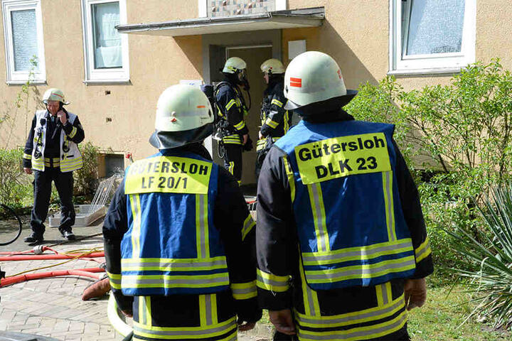 Der Einsatz dauerte etwa 45 Minuten. Niemand verletzte sich dabei.