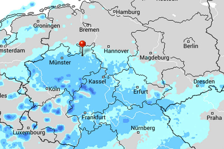 Am Dienstag wird es auch noch sehr regnerisch in OWL.