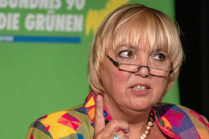 "Das Finanzgebaren der AfD stinkt zum Himmel", sagt Grünen-Politikerin Claudia Roth.