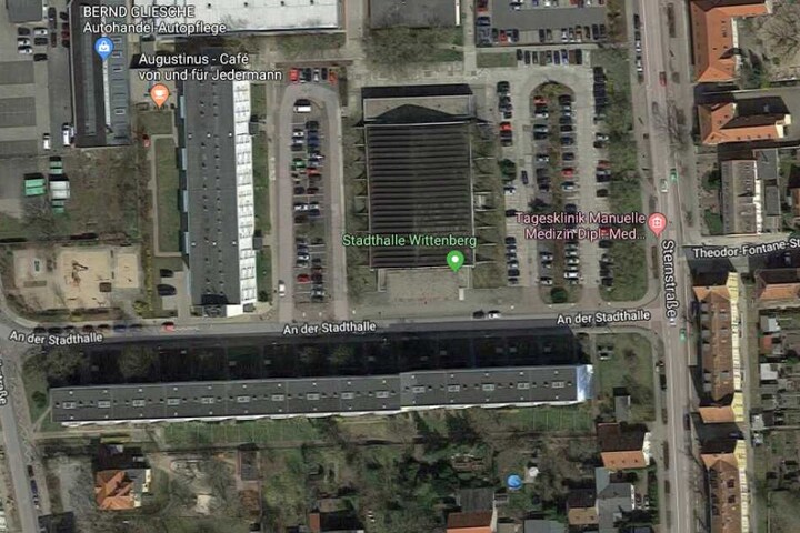 Sie wurden zuletzt an der Stadthalle in Wittenberg gesehen.
