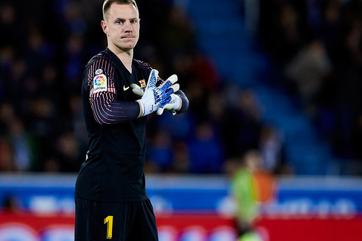 In Barcelona die klare Nummer eins, in der Nationalmannschaft nur Ersatz: Marc-Andre ter Stegen.