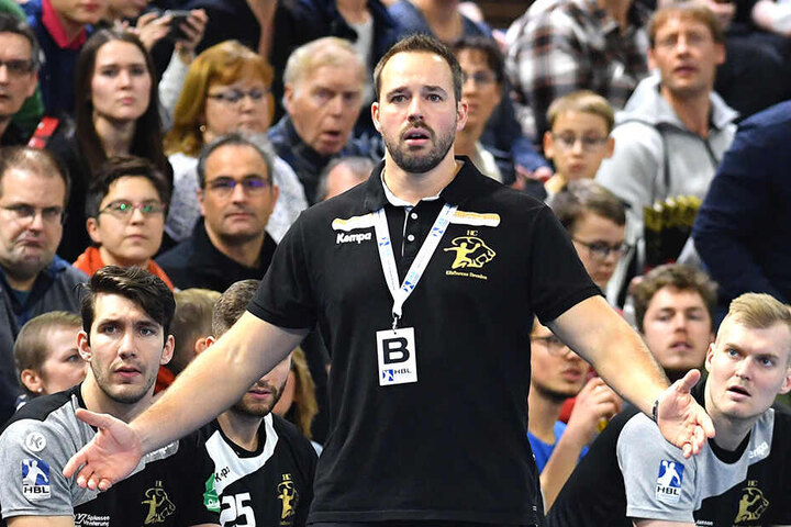 Aus, vorbei! Seit Sommer 2016 war Christian Pöhler Trainer des HC Elbflorenz. Am Mittwoch wurde er vom Vorstand gefeuert.