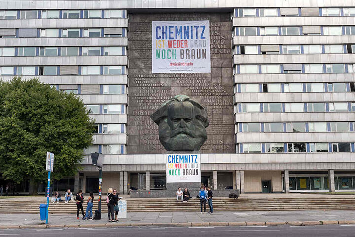 Der Industrieverein Sachsen und der Verein Kreatives Chemnitz setzen sich für ein weltoffenes Chemnitz ein.