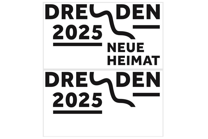 Mit diesem Logo wirbt Dresden für sich.