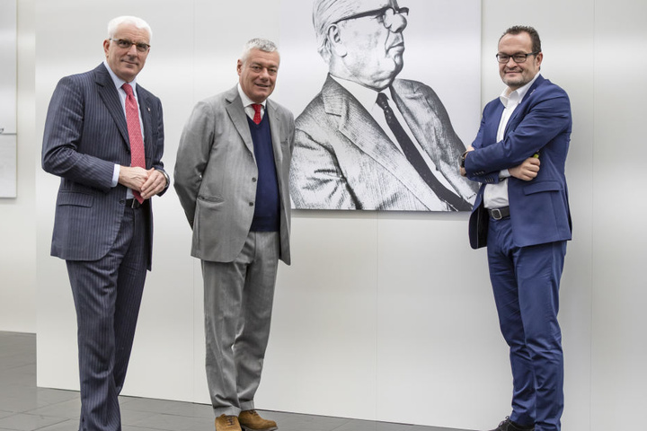 Silvio Pietro Angori, Paolo Pininfarina, Michael Perschke