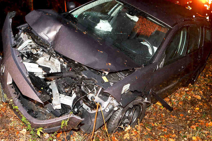 Beim Unfall entstand Sachschaden in bisher unbekannter Höhe.