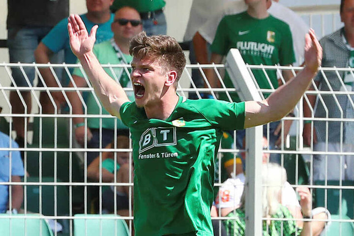Der 21-jährige Eric Berger erzielte das vorentscheidende 2:0.