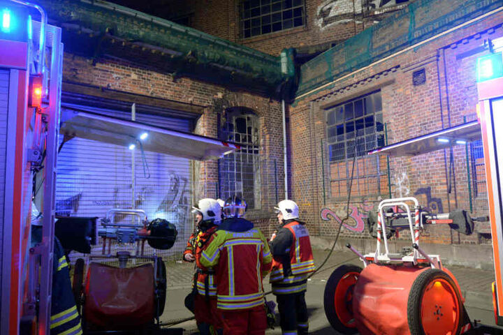 Die Feuerwehr konnte den Brand schnell löschen.