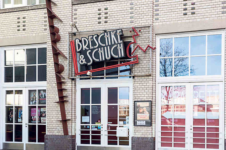 Das „Dresdner Kabarett Breschke
& Schuch“, Wettiner Platz 10. Beim Namen soll’s bleiben.