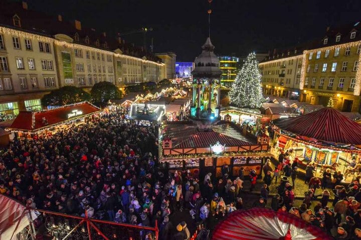 Der Weihnachtsmarkt ist nun bis zum 30. Dezember geöffnet.